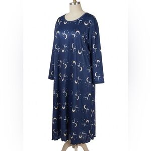 Blue Moon nightgown